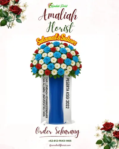 Standing Flower di Graha Batununggal Indah Bandung